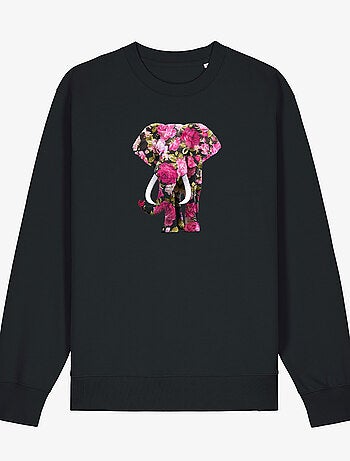 Sweater Dames - FLORAL ELEPHANT