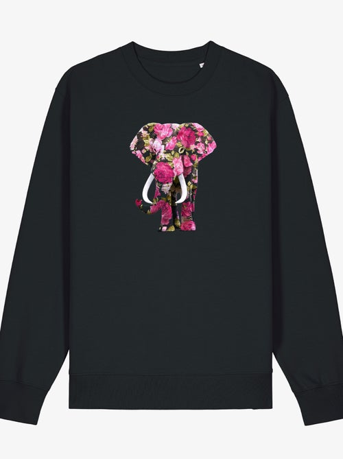 Sweater Dames - FLORAL ELEPHANT - Kiabi Sweater Dames - FLORAL ELEPHANT - Kiabi