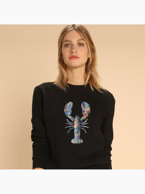 Sweater Dames - FLORAL LOBSTER - Kiabi Sweater Dames - FLORAL LOBSTER - Kiabi