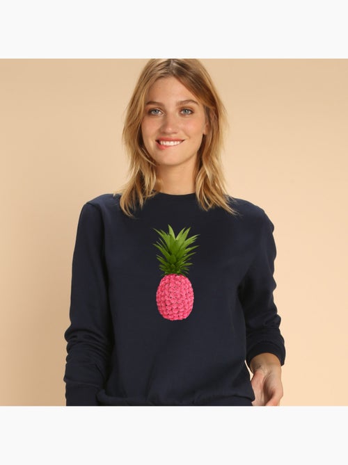 Sweater Dames - FLORAL PINEAPPLE - Kiabi Sweater Dames - FLORAL PINEAPPLE - Kiabi