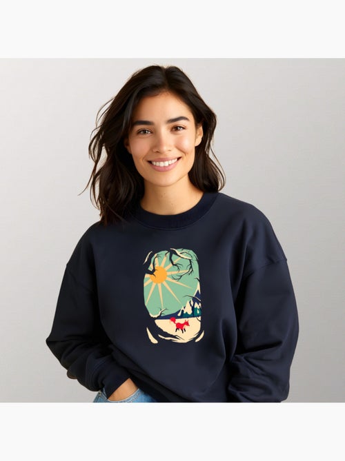 Sweater Dames - FOX_ROAMING_AROUND_II - Kiabi Sweater Dames - FOX_ROAMING_AROUND_II - Kiabi