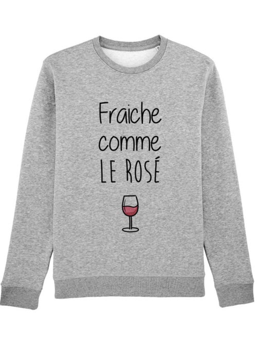 Sweater Dames - FRAÎCHE COMME LE ROSÉ - Kiabi Sweater Dames - FRAÎCHE COMME LE ROSÉ - Kiabi
