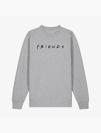 Sweater Dames - FRIENDS LOGO BLACK