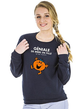Sweater Dames - GÉNIALE DE MÈRE EN FILLE