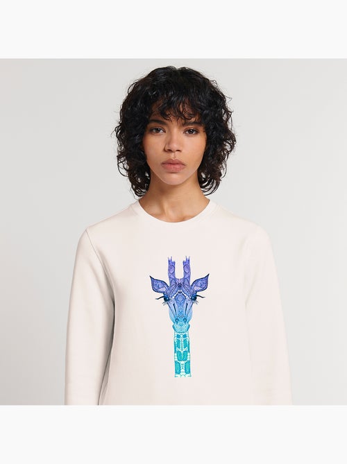 Sweater Dames - GIRAFFE MINT - Kiabi Sweater Dames - GIRAFFE MINT - Kiabi