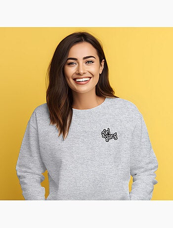 Sweater Dames - GIRL GANG CŒUR