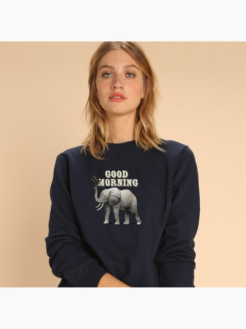 Sweater Dames - GOOD MORNING - Kiabi Sweater Dames - GOOD MORNING - Kiabi
