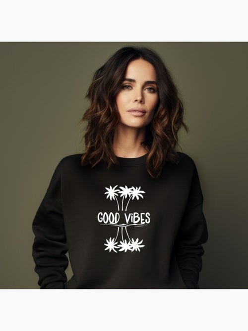 Sweater Dames - GOOD VIBES - Kiabi Sweater Dames - GOOD VIBES - Kiabi