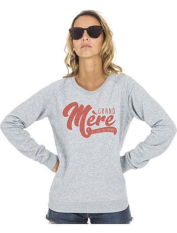 Sweater Dames - GRAND MÈRE ET PAS PEU FIÈRE