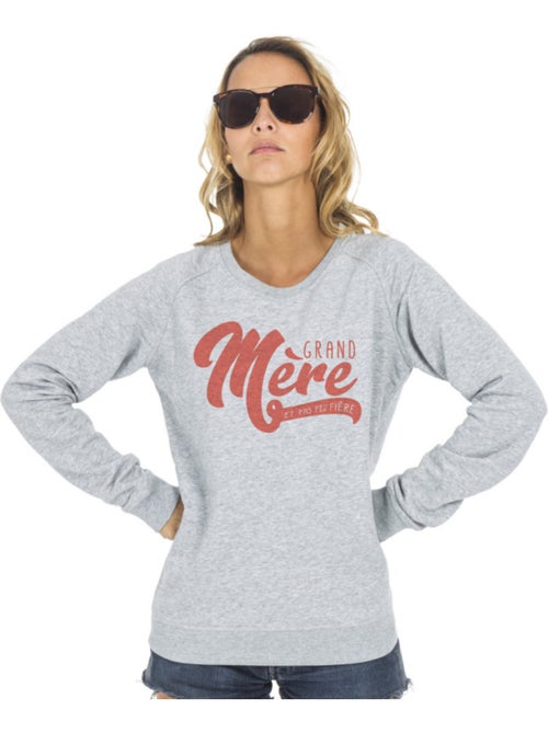 Sweater Dames - GRAND MÈRE ET PAS PEU FIÈRE - Kiabi Sweater Dames - GRAND MÈRE ET PAS PEU FIÈRE - Kiabi