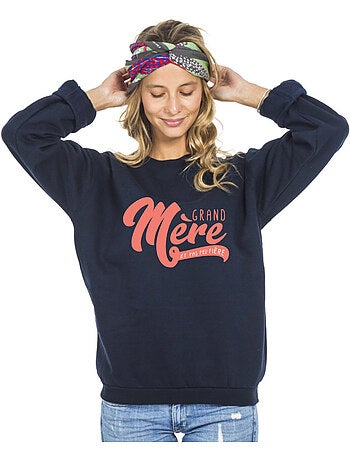 Sweater Dames - GRAND MÈRE ET PAS PEU FIÈRE