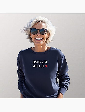 Sweater Dames - GRAND-MÈRE VEILLEUSE