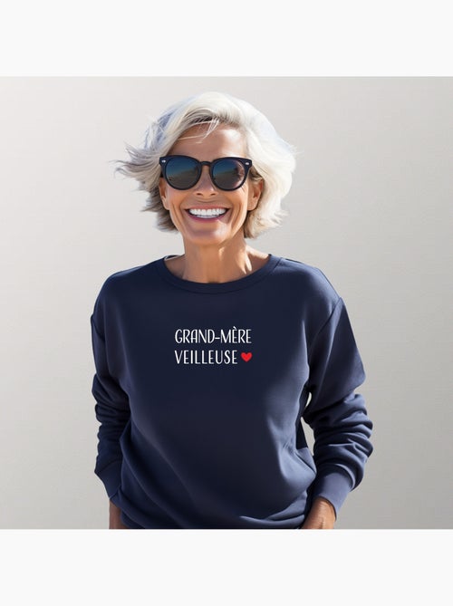 Sweater Dames - GRAND-MÈRE VEILLEUSE - Kiabi Sweater Dames - GRAND-MÈRE VEILLEUSE - Kiabi