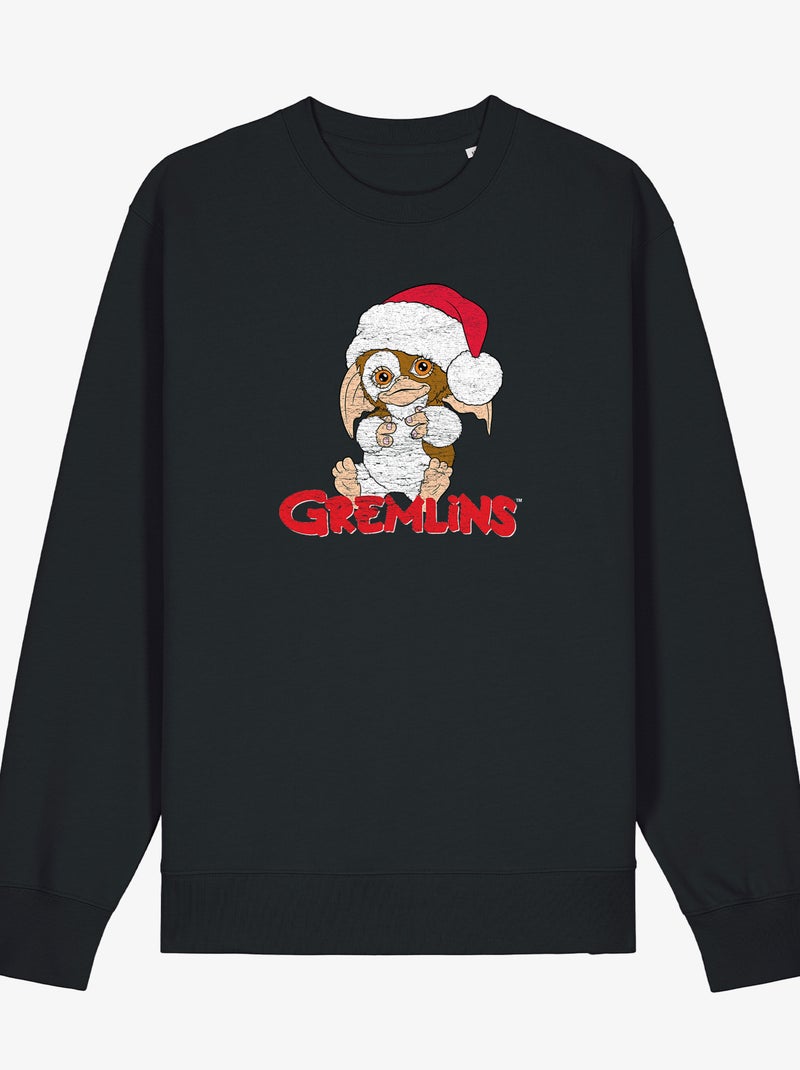 Sweater Dames - GREMLINS 1 Zwart - Kiabi