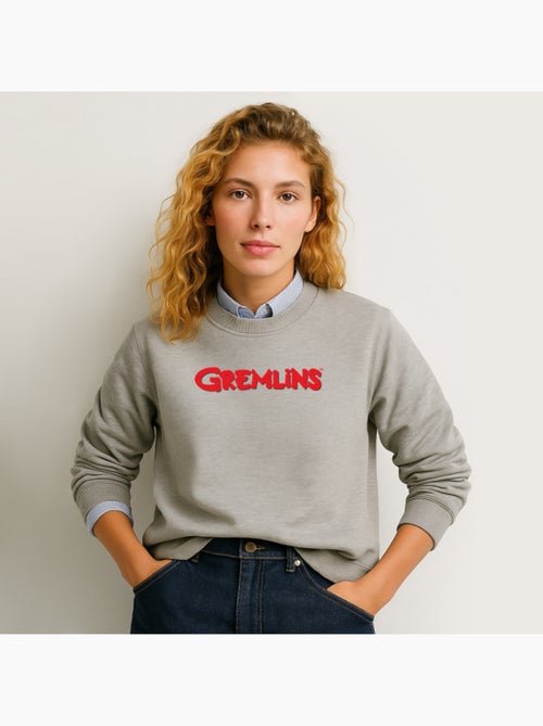 Sweater Dames - GREMLINS LOGO - Kiabi Sweater Dames - GREMLINS LOGO - Kiabi