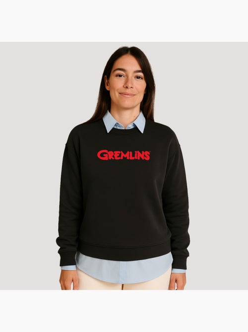 Sweater Dames - GREMLINS LOGO - Kiabi Sweater Dames - GREMLINS LOGO - Kiabi