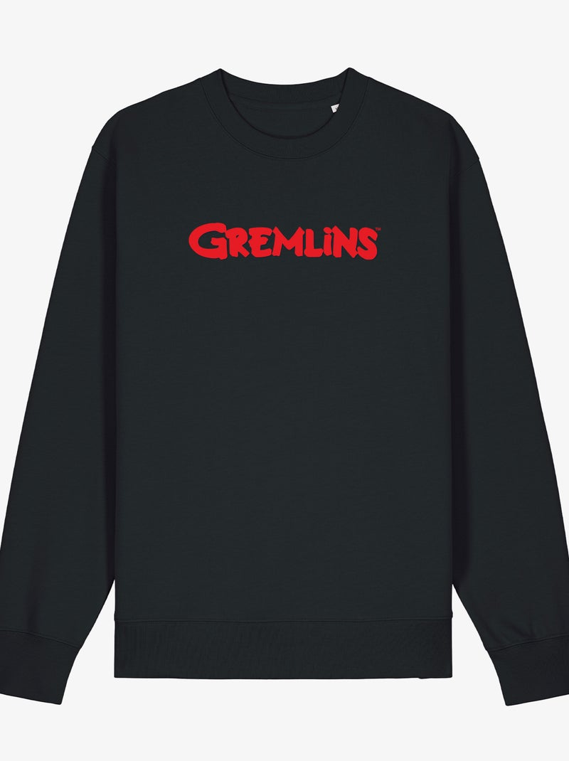 Sweater Dames - GREMLINS LOGO Zwart - Kiabi