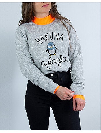 Sweater Dames - HAKUNA AGLAGLA