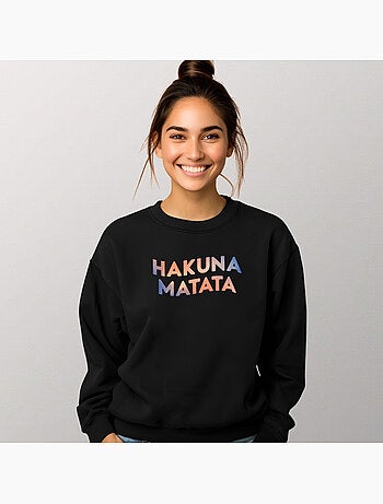 Sweater Dames - HAKUNA MATATA 3