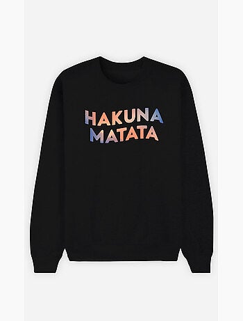Sweater Dames - HAKUNA MATATA 3