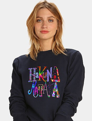 Sweater Dames - HAKUNA MATATA COLOR