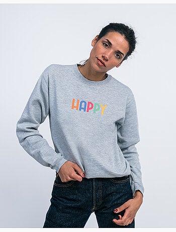 Sweater Dames - HAPPY COLORÉ