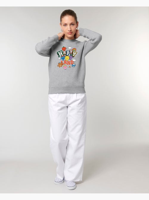 Sweater Dames - HAPPY LAND - Kiabi Sweater Dames - HAPPY LAND - Kiabi