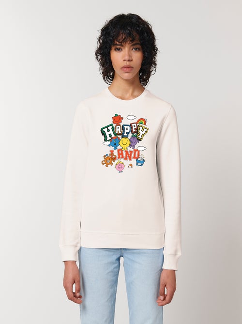 Sweater Dames - HAPPY LAND - Kiabi Sweater Dames - HAPPY LAND - Kiabi