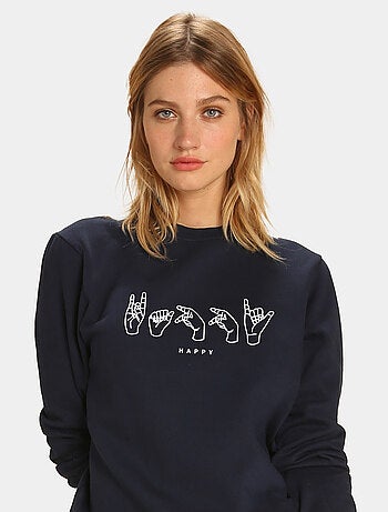 Sweater Dames - HAPPY