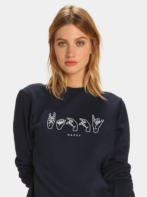 Sweater Dames - HAPPY - Kiabi Sweater Dames - HAPPY - Kiabi