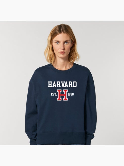Sweater Dames - HARVARD EST 1636 - Kiabi Sweater Dames - HARVARD EST 1636 - Kiabi