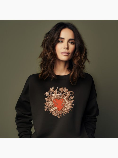 Sweater Dames - HEART OF THORNS - Kiabi Sweater Dames - HEART OF THORNS - Kiabi