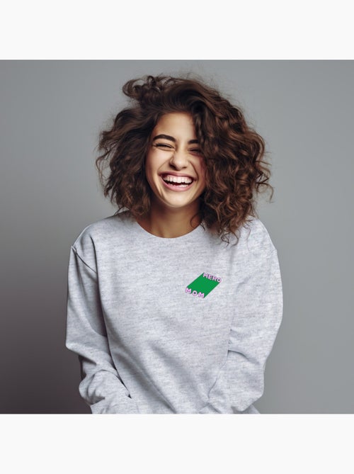 Sweater Dames - HERO MOM - Kiabi Sweater Dames - HERO MOM - Kiabi