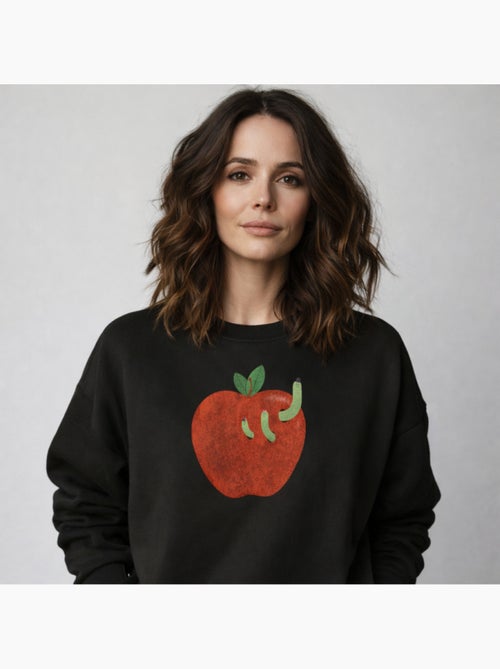 Sweater Dames - HOME SWEET HOME APPLE - Kiabi Sweater Dames - HOME SWEET HOME APPLE - Kiabi