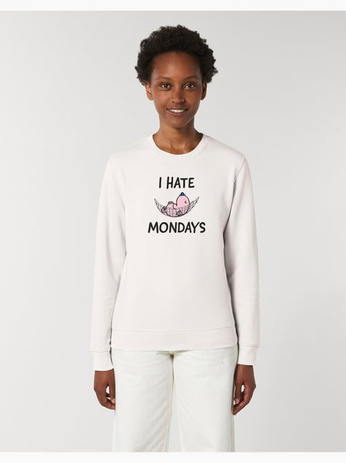 Sweater Dames - I HATE MONDAYS - Kiabi Sweater Dames - I HATE MONDAYS - Kiabi
