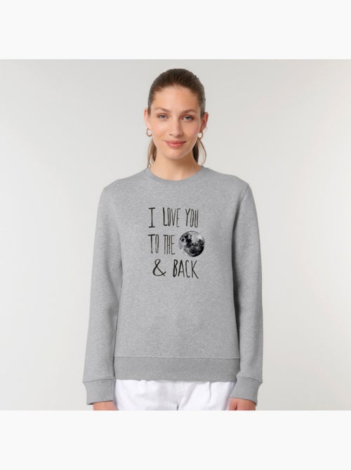 Sweater Dames - I LOVE YOU TO THE MOON - Kiabi Sweater Dames - I LOVE YOU TO THE MOON - Kiabi