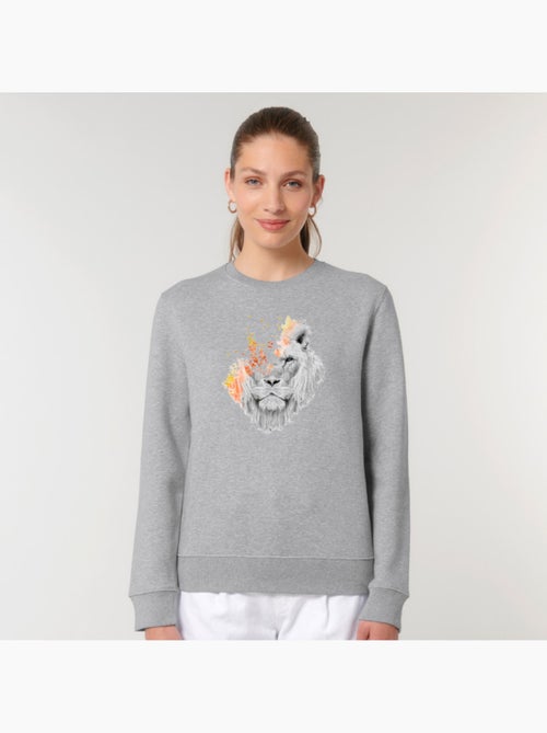 Sweater Dames - IF I ROAR - Kiabi Sweater Dames - IF I ROAR - Kiabi
