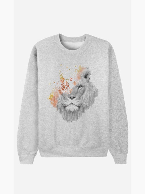 Sweater Dames - IF I ROAR - Kiabi Sweater Dames - IF I ROAR - Kiabi