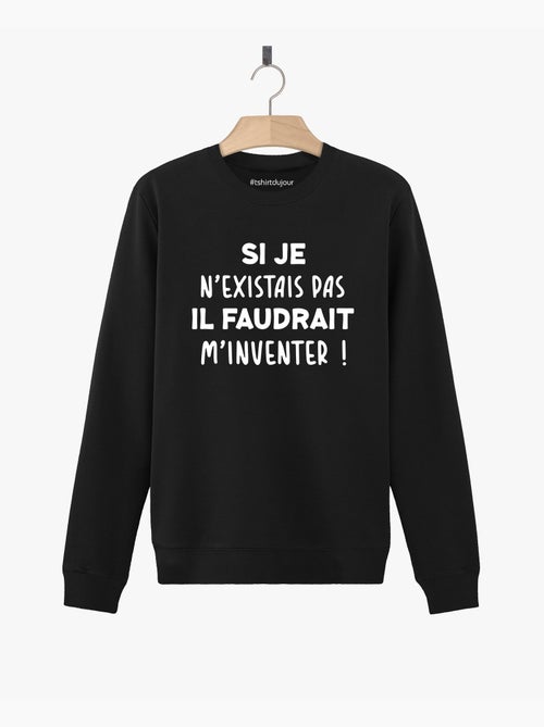 Sweater Dames - IL FAUDRAIT M'INVENTER - Kiabi Sweater Dames - IL FAUDRAIT M'INVENTER - Kiabi
