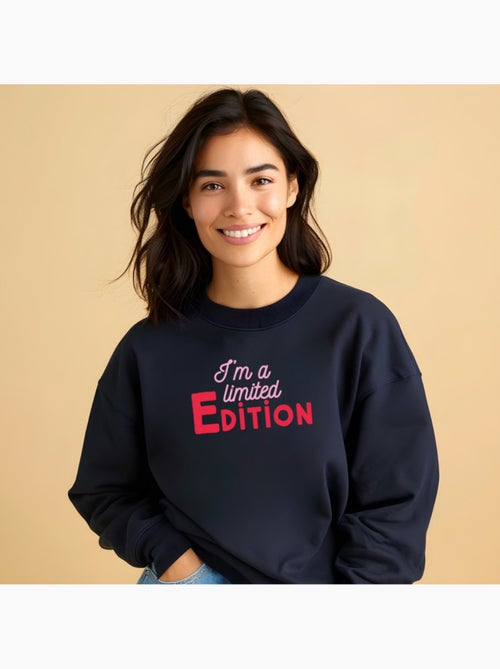 Sweater Dames - I'M A LIMITED EDITION - Kiabi Sweater Dames - I'M A LIMITED EDITION - Kiabi