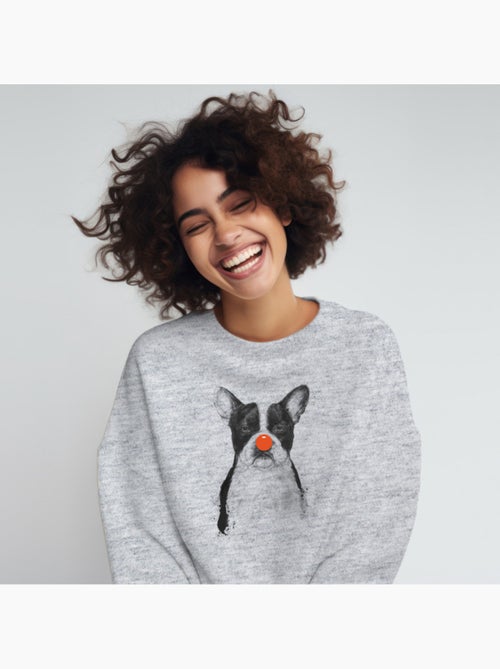 Sweater Dames - I'M NOT YOUR CLOWN - Kiabi Sweater Dames - I'M NOT YOUR CLOWN - Kiabi