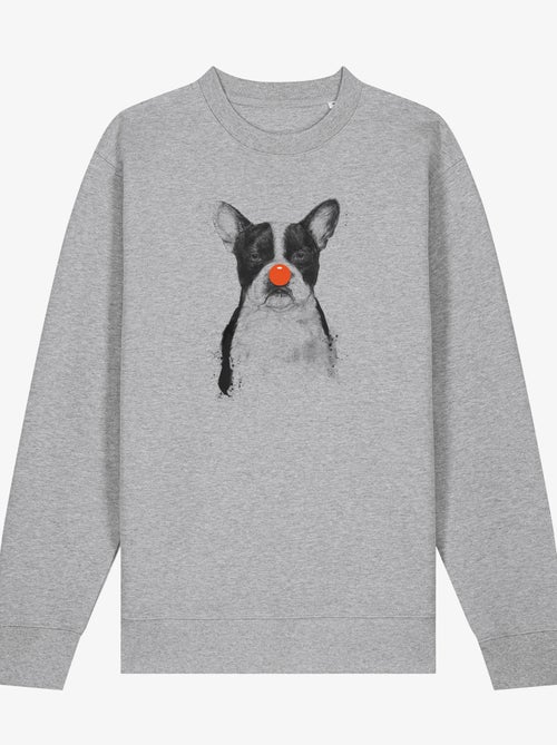 Sweater Dames - I'M NOT YOUR CLOWN - Kiabi Sweater Dames - I'M NOT YOUR CLOWN - Kiabi