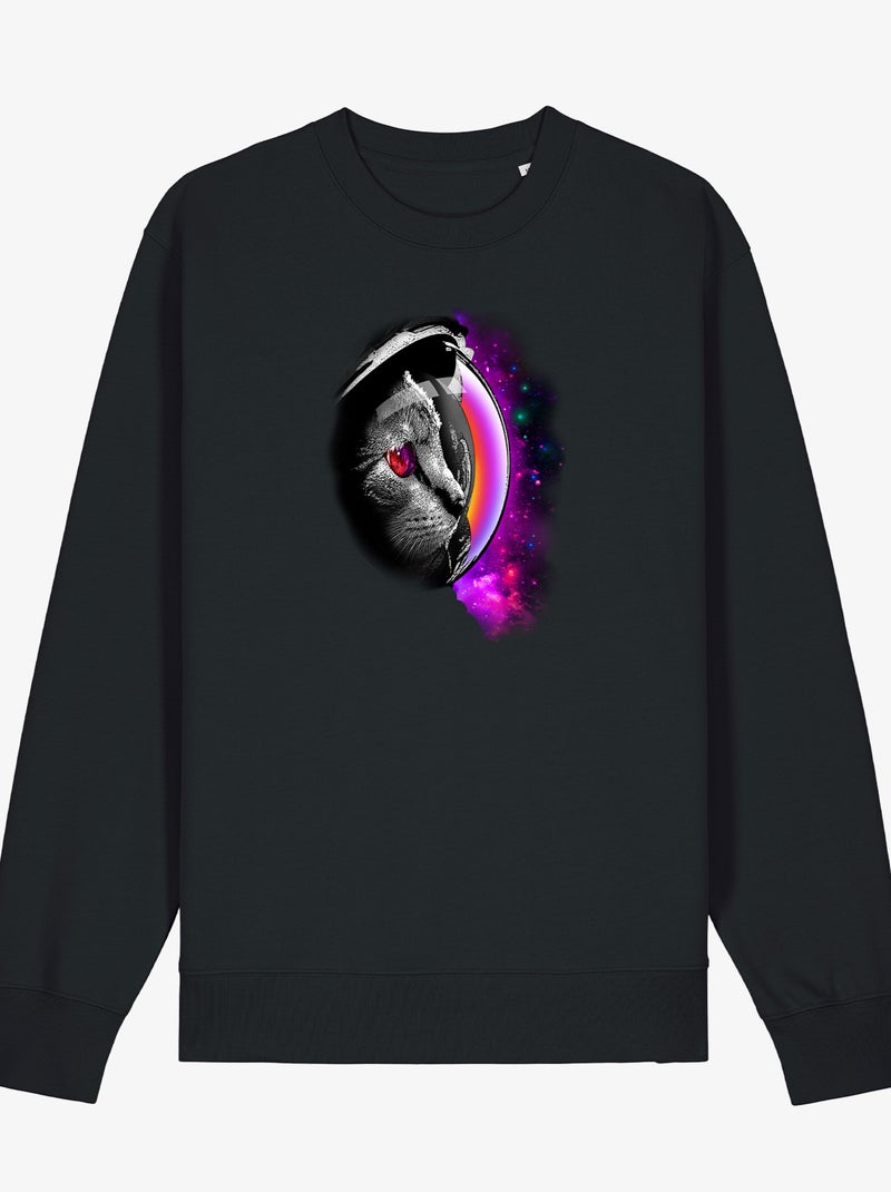 Sweater Dames - INFINITY Zwart - Kiabi