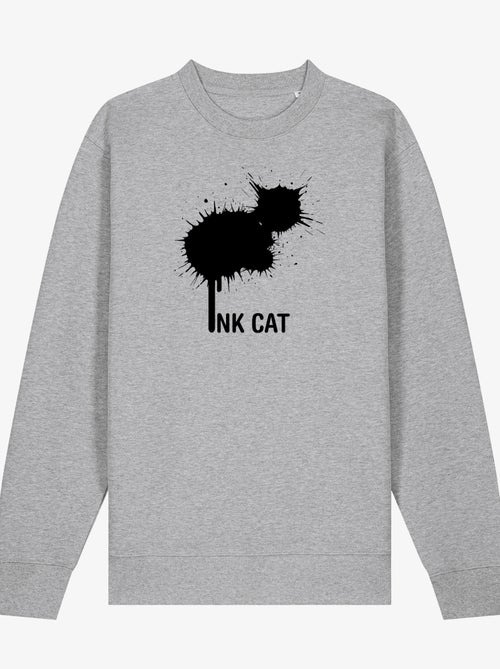 Sweater Dames - INK CAT - Kiabi Sweater Dames - INK CAT - Kiabi