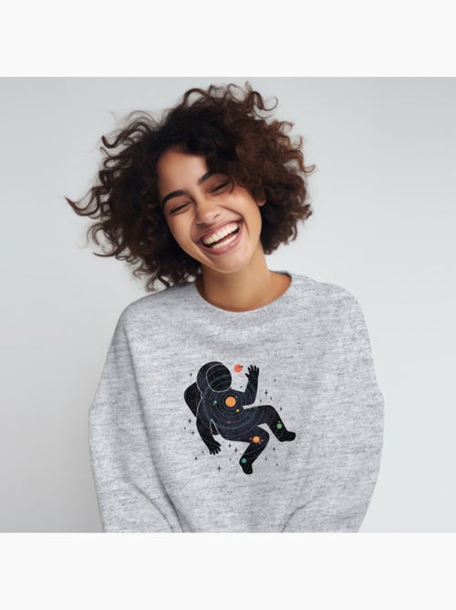 Sweater Dames - INNER SPACE - Kiabi Sweater Dames - INNER SPACE - Kiabi