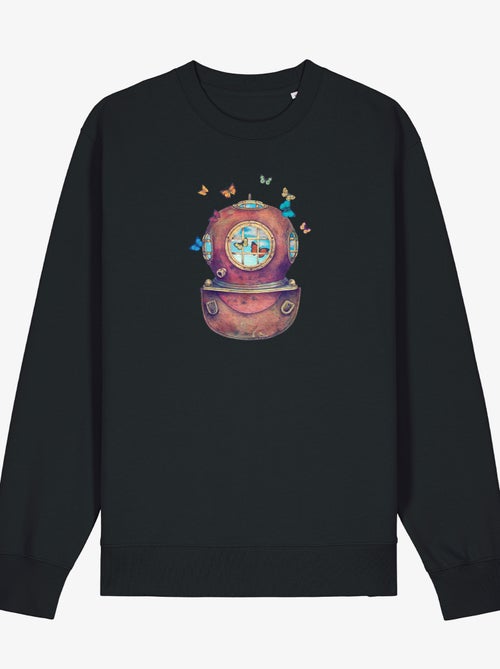 Sweater Dames - INNER SPACE SQUARE - Kiabi Sweater Dames - INNER SPACE SQUARE - Kiabi