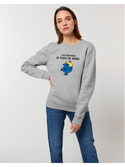 Sweater Dames - J AI RAISON JE SUIS TA MERE - Kiabi Sweater Dames - J AI RAISON JE SUIS TA MERE - Kiabi