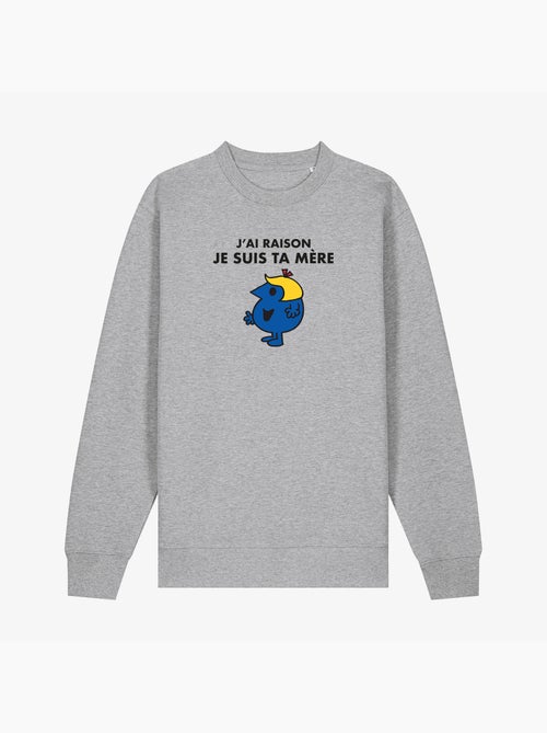 Sweater Dames - J AI RAISON JE SUIS TA MERE - Kiabi Sweater Dames - J AI RAISON JE SUIS TA MERE - Kiabi
