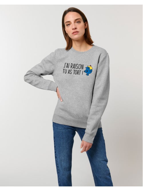 Sweater Dames - J AI RAISON TU AS TORT - Kiabi Sweater Dames - J AI RAISON TU AS TORT - Kiabi