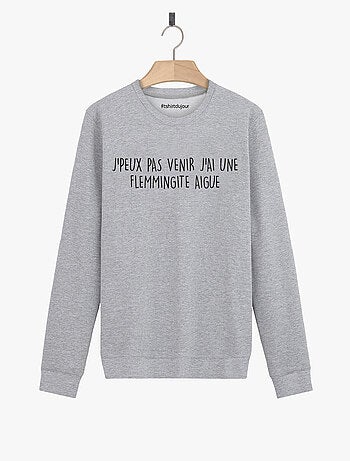 Sweater Dames - J'AI UNE FLEMMINGITE AIGUE